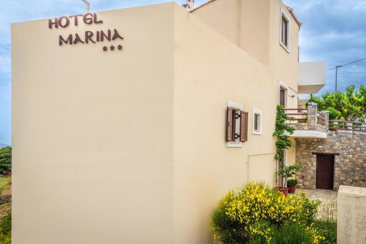 Hotel Marina Anogeia Exterior photo